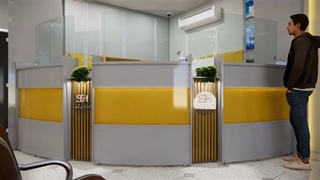 طراحی کانتر کیلینیک شهروند