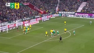 *Werder Bremen 0_2 Brussia Dortmund *هفته بیستم 25/11/1401 بهمن ماه