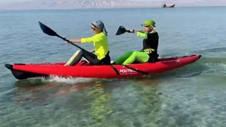 بهترین و مطمئن ترین کایاک های بادی دو نفره در ایران