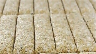 دستگاه برش حلوا کنجدی