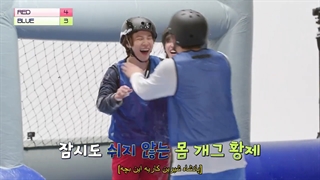 قسمت دوم ویژه ران بی تی اس "Mini Field Day" با زیرنویس فارسی چسبیده