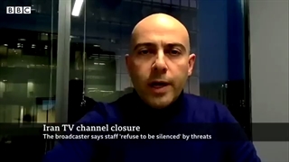 Iran International TV network suspends UK operations after threats - BBC News