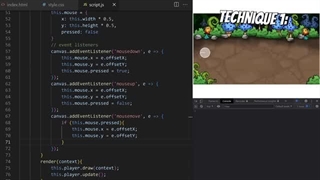 JavaScript GameDev Tutorial – Code an Animated Physics Game [Full Course]