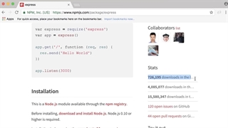 How to build a REST API with Node js & Express