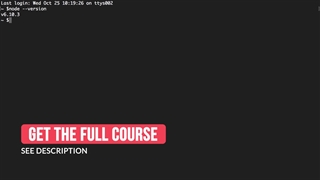 Node.js Tutorial for Beginners: Learn Node in 1 Hour