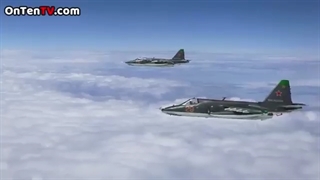 اف 14 تامکت هیولایی که از آتش یک جنگ واقعی سربلند بیرون آمد