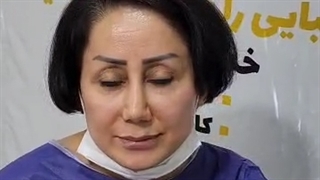 رضایت مراجعه کننده کاشت ابرو