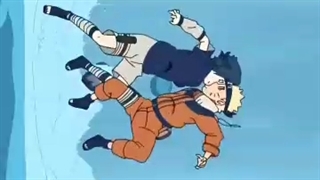 بوسه به یاد ماندنی ناروتو و ساسکه