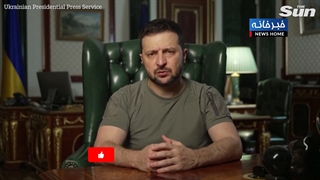 زلنسکی تسلیم شد - سفر مخفیانه بایدن به اوکراین - تهدید زلنسکی علیه پکن