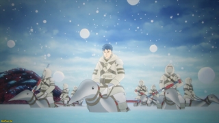 انیمه کاینای دریای برف عظیم Ooyukiumi no Kaina قسمت 7