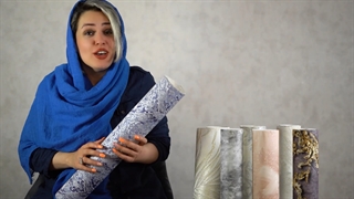 کاغذدیواری های اکلیلی