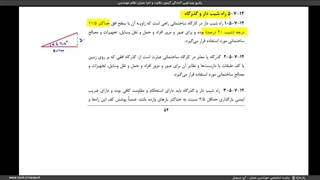 آموزش مبحث دوازدهم - راه شیب دار و گذرگاه و خلاصه عرض راه شیب دار