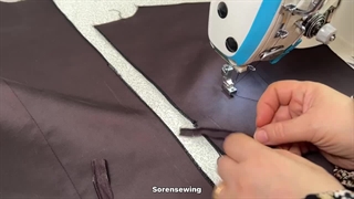 آموزش دوخت زیپ مخفی