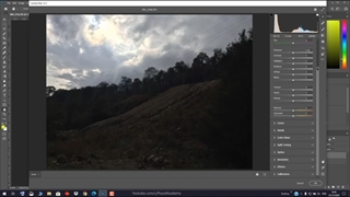 آموزش فتوشاپ: با کیفیت کردن عکس های تاریک