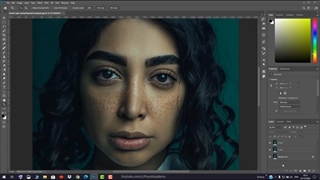 آموزش فتوشاپ: روتوش چهره با فیلترها