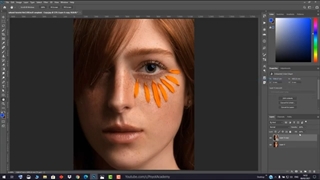 آموزش فتوشاپ: تکنیک رنگی پوست کارکتر آواتار