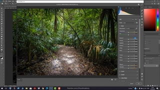 آموزش فتوشاپ: تمرین و رفع اشکال فیلتر کمرا راو
