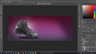 آموزش و اصول حرفه ای طراحی بنر در فتوشاپ