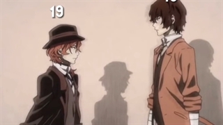 Chūya and Dazai