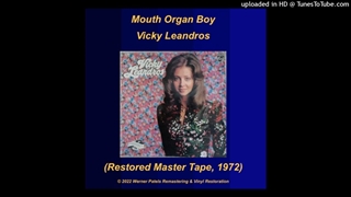 VICKY LEANDROS (1972) – Mouth Organ Boy (Original Master Tape)