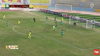 خلاصه بازی پارس جنوبی جم - چوکای تالش