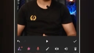 استخراج صدا از فیلم در اینشات