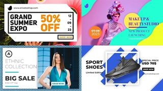 42 تیزر تبلیغاتی تجاری افترافکت + دانلود