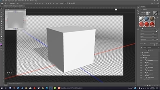 آموزش فتوشاپ از مقدماتی تا پیشرفته [درس 114] - مدیریت رنگ در بخش سه بعدی