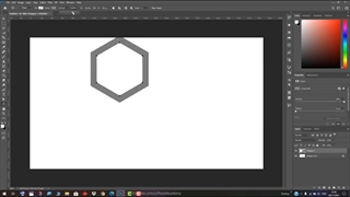 پروژه فتوشاپ: طراحی لوگو شماره 1