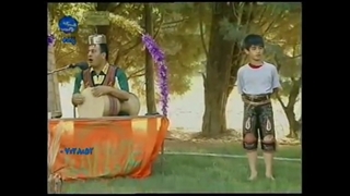 حضور پهلوانکان کرمانشاهی در برنامه زنده تلویزیونی سلام کرمانشاه تابستان سال ۱۳۹۲