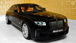 نگاهی به خودرو خفن رولز رویس 2022 Rolls Royce Ghost