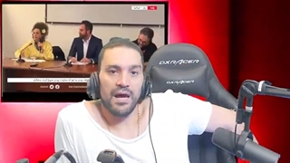 14011205: خبر ری اکشن!...واقعیت کیوان صمدی و گزارش سی ان ان