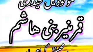 بمناسبت میلاد حضرت ابوالفظل ع قمرمنیربپی هاشم ع