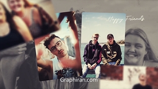 پروژه افترافکت گالری اسلایدشو عکس + دانلود