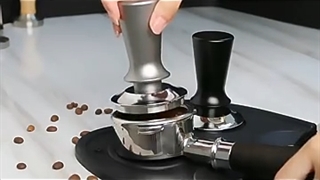 تمپر قهوه فنری