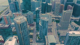 نماشویی هیجان انگیز برج های بلند