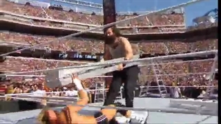 مسابقه 6 نفره سر کمربند اینتر کانتینلتال در رسلمنیا 31 با گزارش فارسی