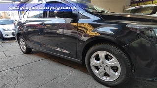 باطری سازی خودروی شاهین در مرکز باطری سازی کاراک