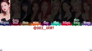 لیریک اهنگ go hard از TWICE با زیرنویس فارسی