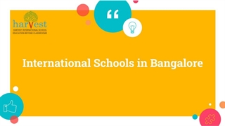 International Schools in Bangalore
