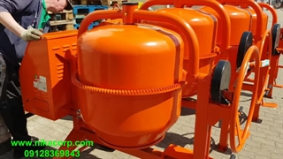 بتونیر دنده زیر- قیمت انواع میکسر بتن- بتونیر تک فاز