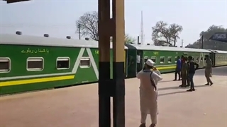 Raiwind Railway Station 