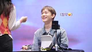 پشت صحنه ی فن میتینگ last scene جونگده |221222