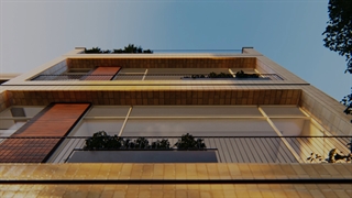 طراحی و انیمیشن پروژه مجتمع مسکونی مروارید شقایق