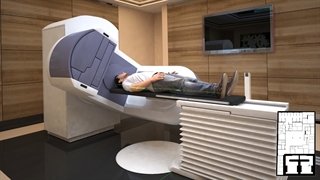 انیمیشن مرکز درمان سرطان نگین آزادی