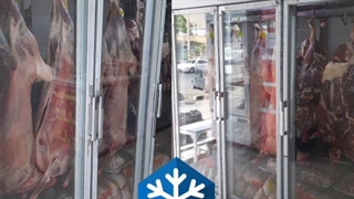 فروش یخچال های قصابی به قیمت کارخانه
