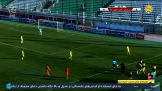 صحنه‌های داوری مورد اعتراض ون‌پارس برابر پارس جنوبی