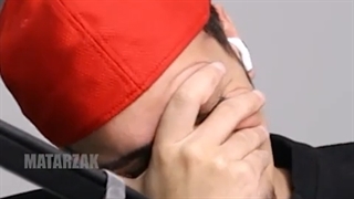 با باب اسفنجی گریه کردم