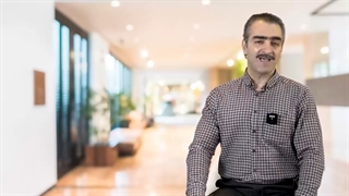 آرتروسکوپی  مچ پا