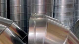 تولید کننده انواع کانال های اسپیرال و گرد و چهار گوش شرکت کولاک فن در شیراز وبوشهر